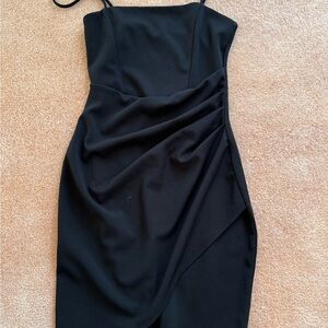 Windsor Black Strapless Dress